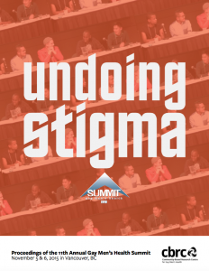 Cover of Undoing Stigma Summit Proceedings