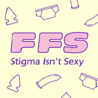Illustration of title "FFS Stigma Isn't Sexy"